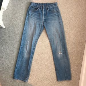 Women’s Levi 501s - Size 29/30 - 2015